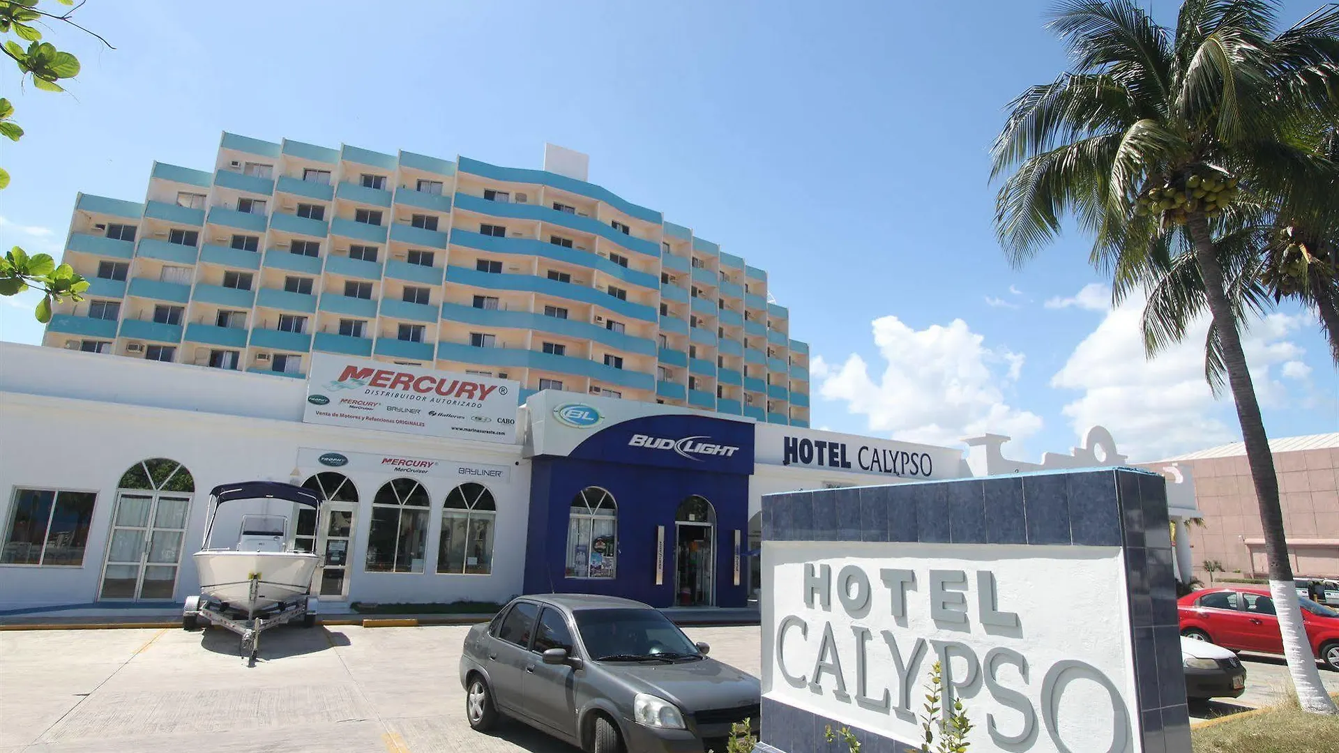 Hotel Calypso Cancún 3*,  Mexique